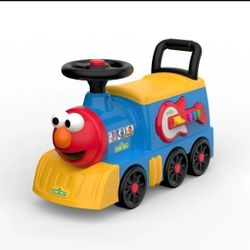 New Musical Elmo Train With Detachable Guitar And Piano