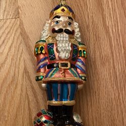 Vintage Christmas Ornament - Christopher Radko 1999 ‘“ Cracker King”