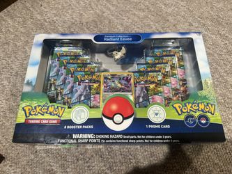 Pokemon Go Radiant Eevee Premium Collection Box NEW Sealed SELL/TRADE