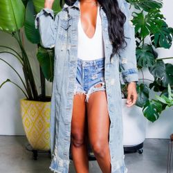 Women’s Denim jacket Size small 