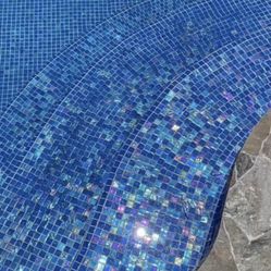Mosaic Glass Tile For Pools 