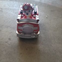 Toddler Play Car Paw Patrol