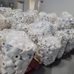 🧸🎈70 Rolls Toilet Paper for $20 directly from the factory ,2ply 🏭🎈FREE DELIVERY📣