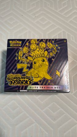 Pokémon surging Sparks