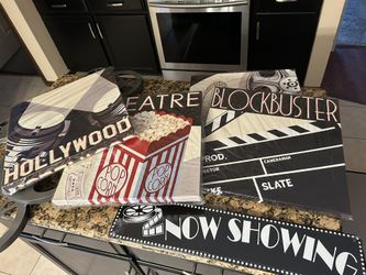 Movie Themed Decor