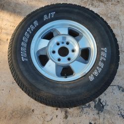 6 Lug Chevy Rim 