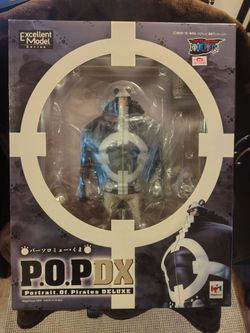 MegaHouse One Piece P.O.P DX Bartholomew Kuma - Open Box / Inner Plastic Sealed