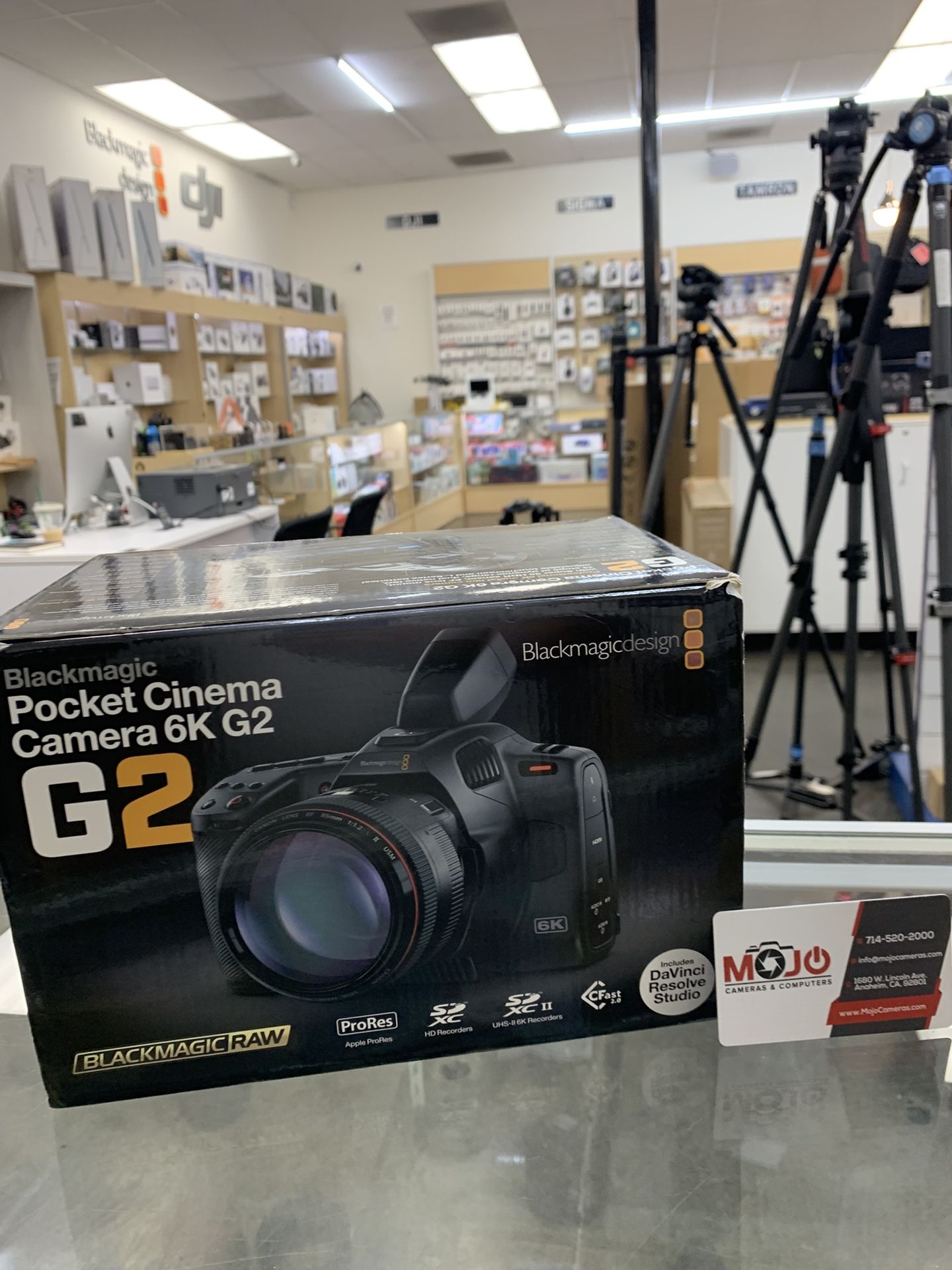 Blackmagic 6K G2
