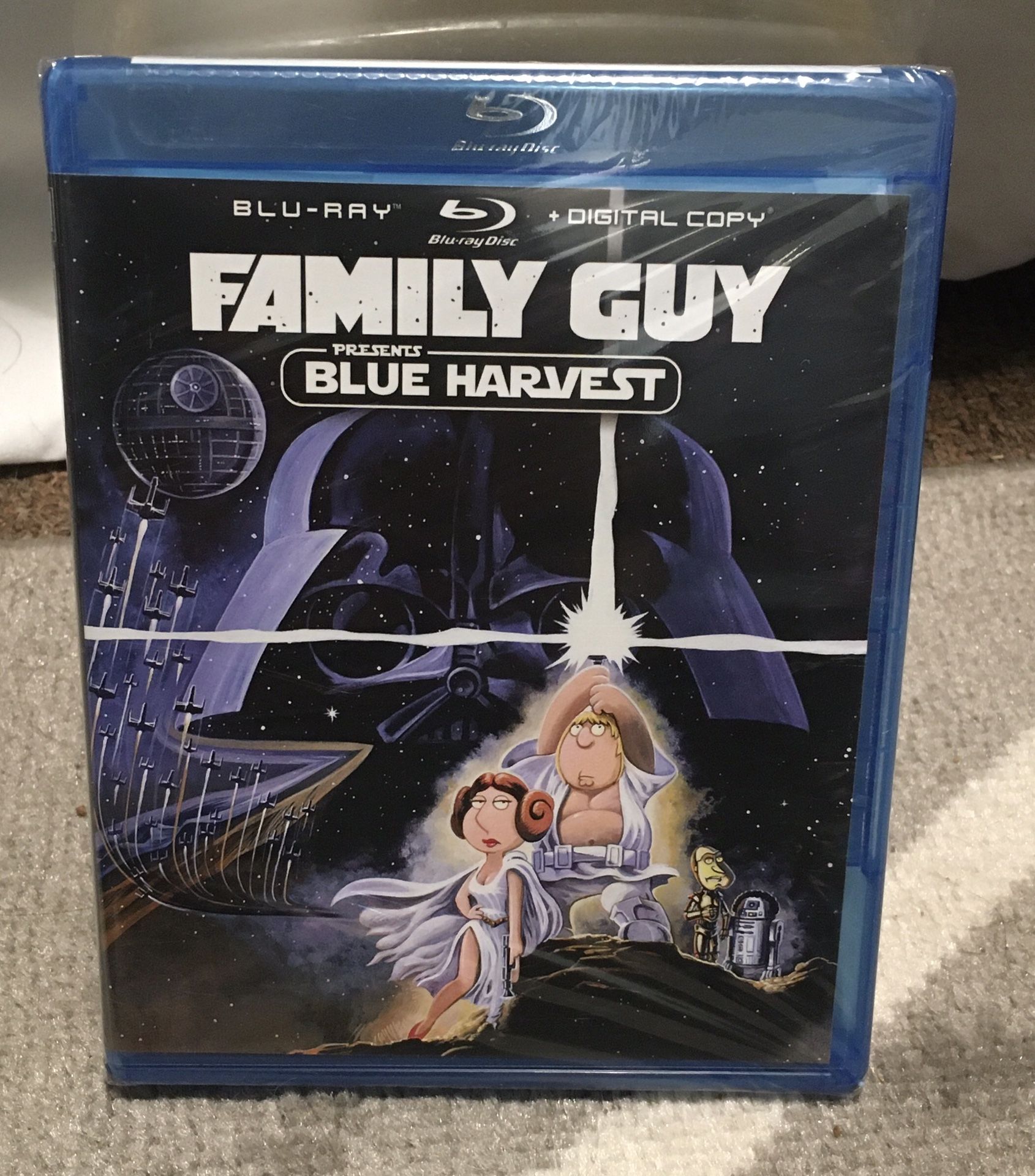 Family Guy Blue Harvest Bluray New Sealed