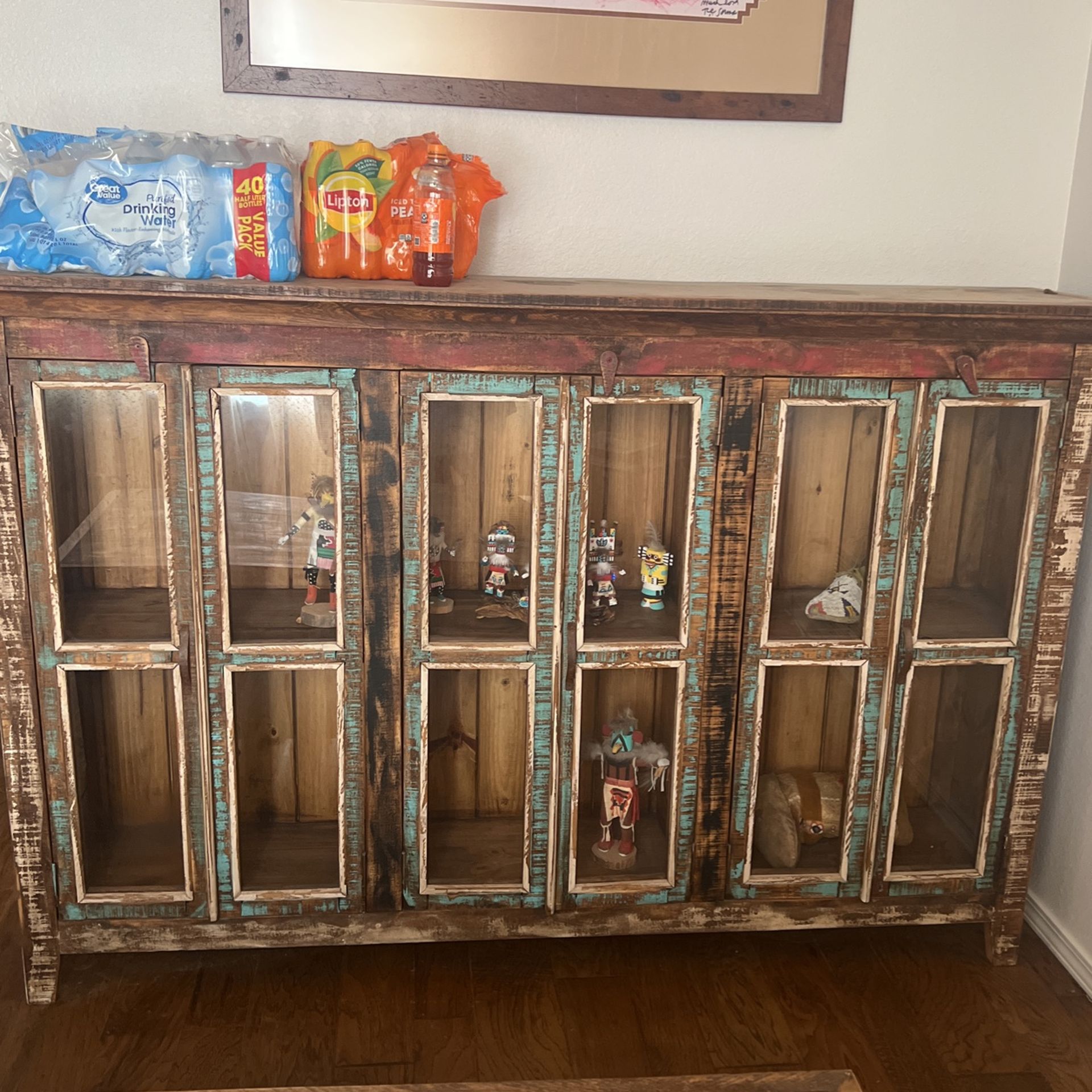 Rustic For Less Cabinet