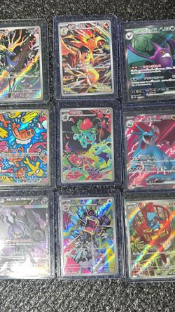 Pokémon Chase cards