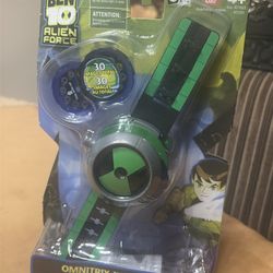 2008 Ben 10 Alien Force Omnitrix Illuminator - 30 Images - New - Shelf Wear