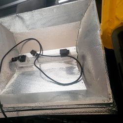 Large DE Reflector Hood #1 (no lamp)