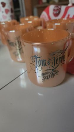 Vintage Tom And Jerry Cups