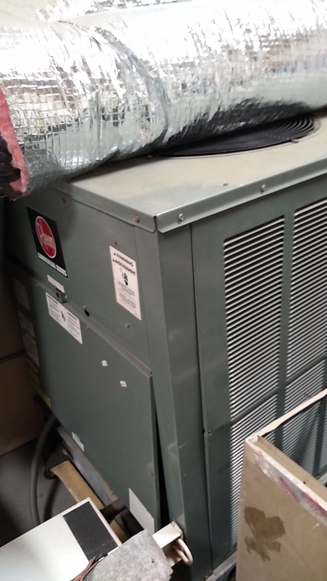 Ac unit Rheem 10 ton condensing unit r22 for Sale in Hesperia, CA OfferUp
