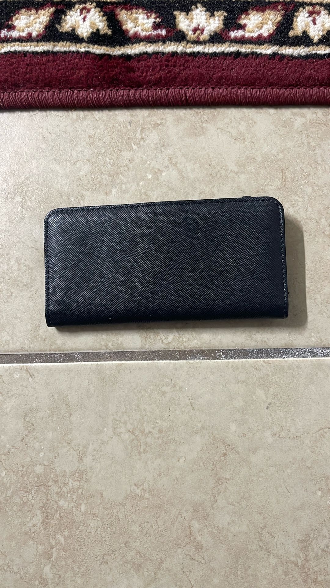 Plain Black Wallet