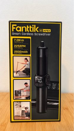 Fanttik S1 Apex Smart Cordless Screwdriver