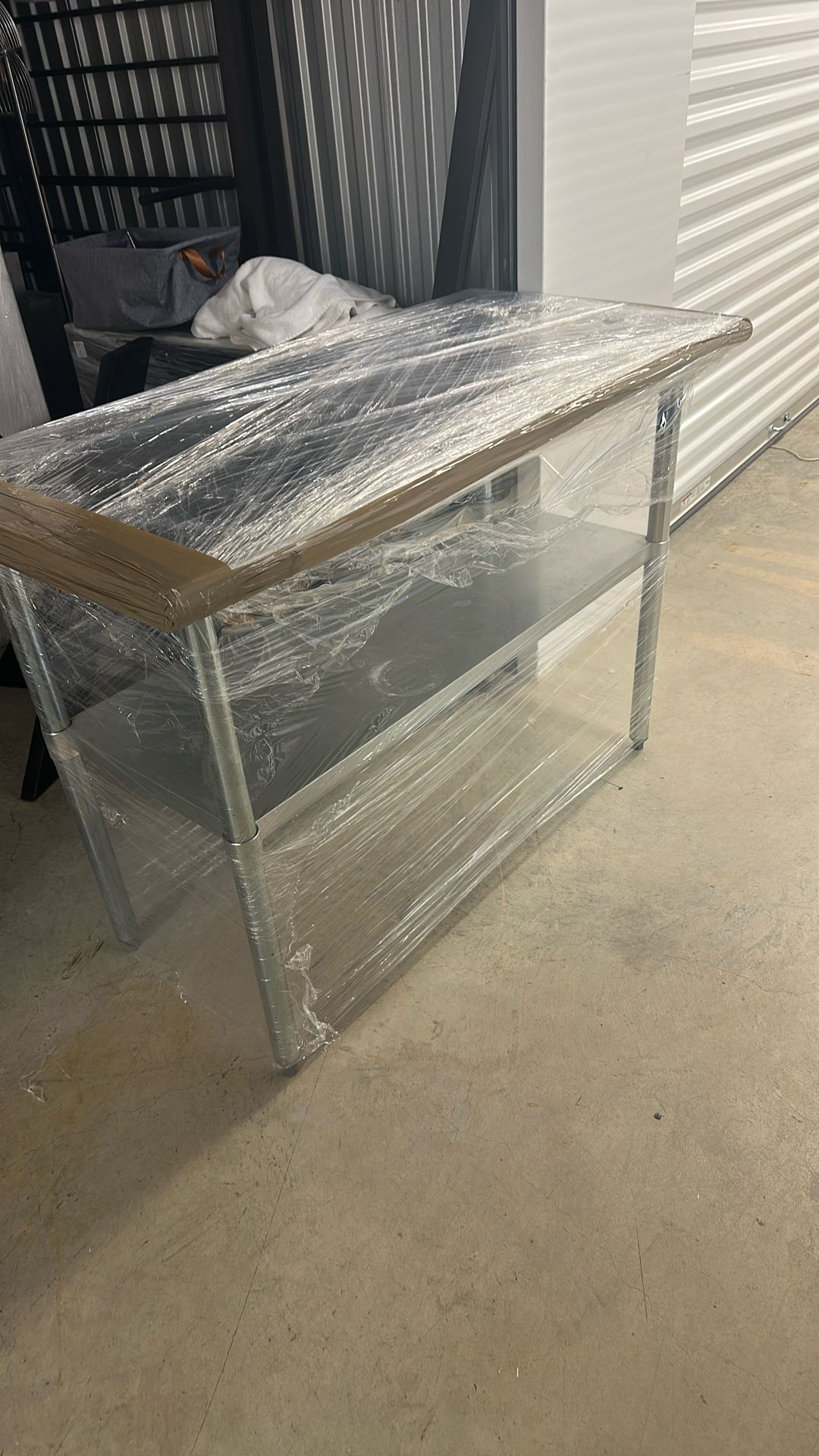 Metal Kitchen Island Table
