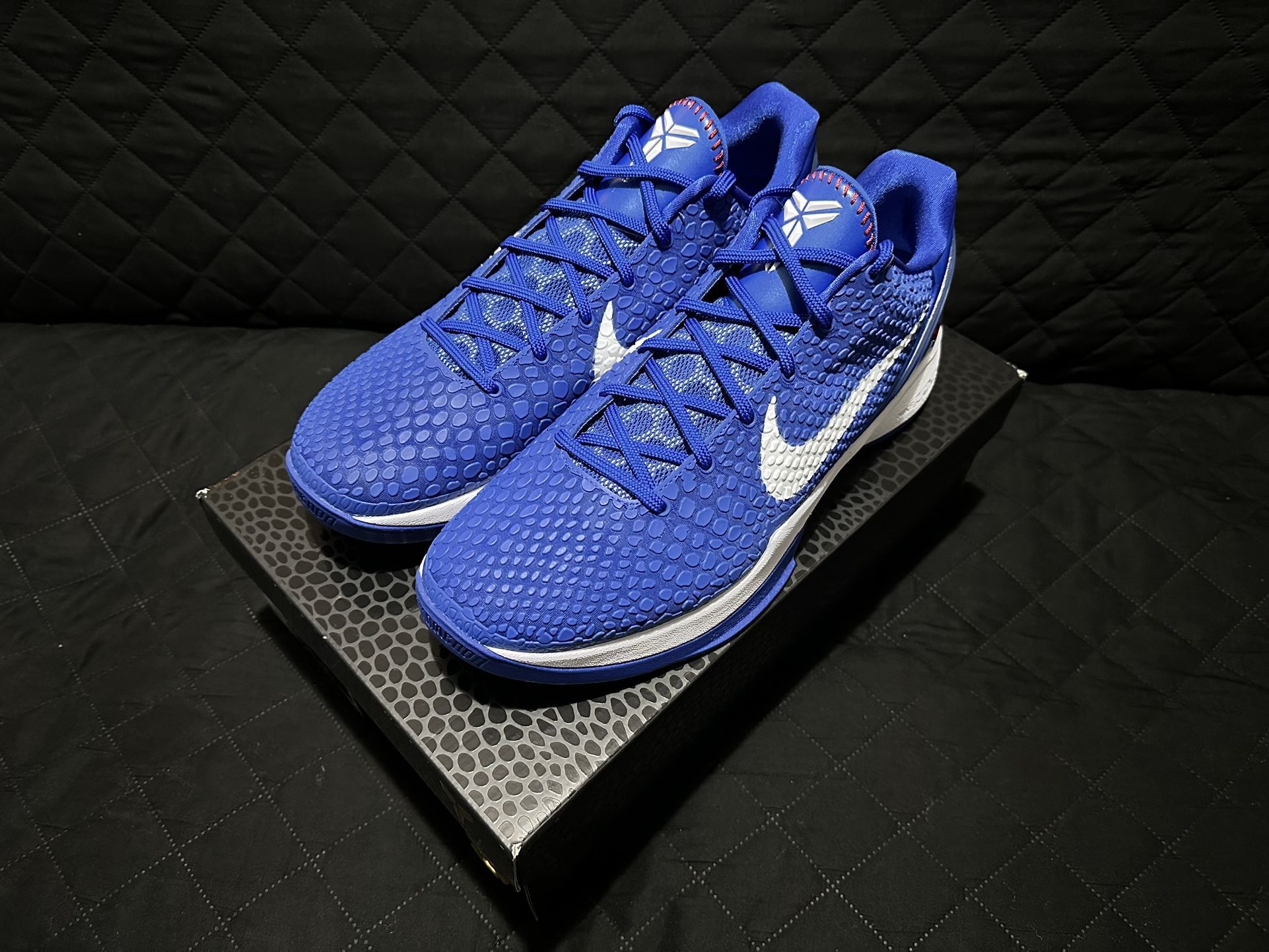 Nike Kobe 6 Dodgers Size 14 DS!