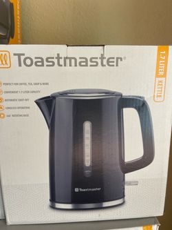 Toastmaster 1.7 Liter Electric Kettle
