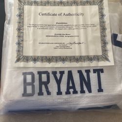 DALLAS COWBOYS DEZ BRYANT AUTOGRAPHED SEALED JERSEY 