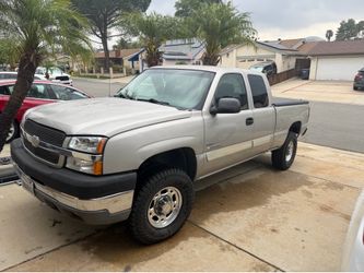 2004 Chevrolet Silverado 2500