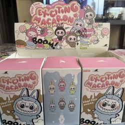 Labubu Exciting Macaron 