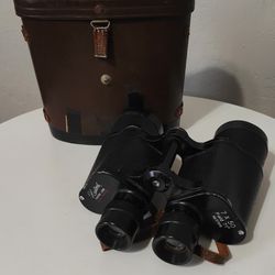 Vintage Binolux Binoculars 7X50