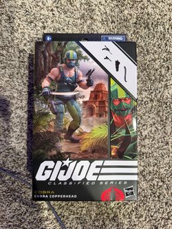 G.I. Joe Classified - Copperhead