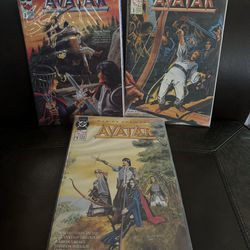 Avatar: War Of The Gods Comic Books