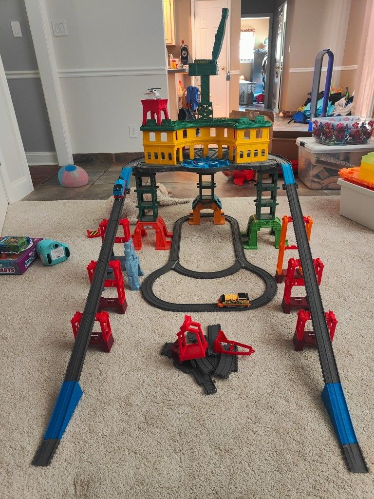 Thomas And Friends Super Station