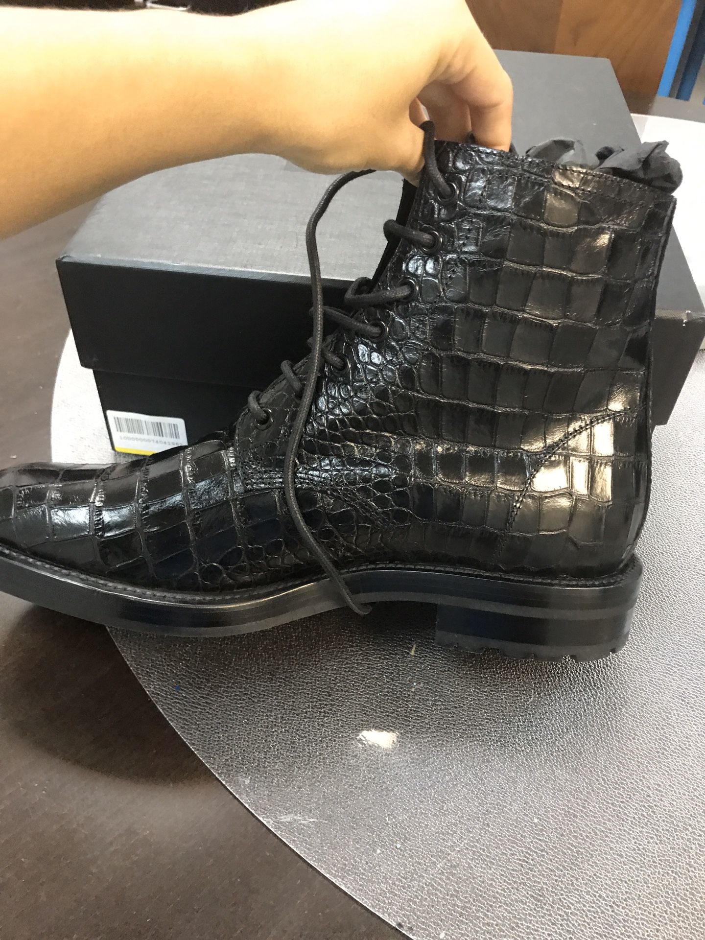 Saint Laurent men’s boots