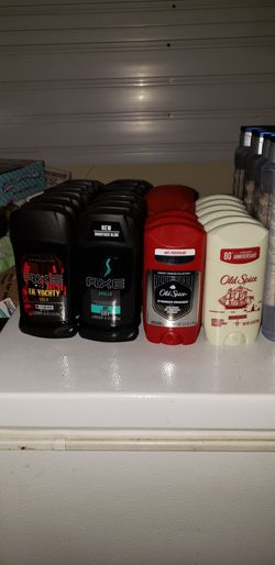 Axe deodorant and old spice deodorant sale