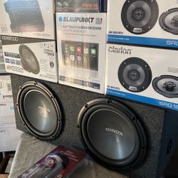 New complete car audio sound system ( See pictures) 