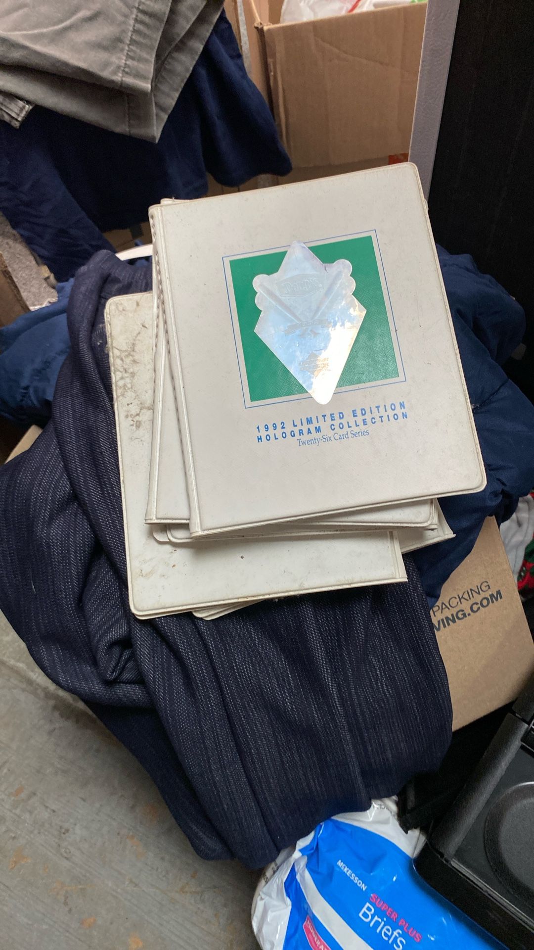 Hologram Baseball Cards