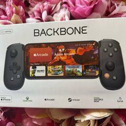 Iphone Backbone W Gamepass (NEW)