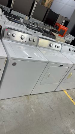 Washer and dryer set 🔵🔴 conjunto de lavadora y secadora maytag