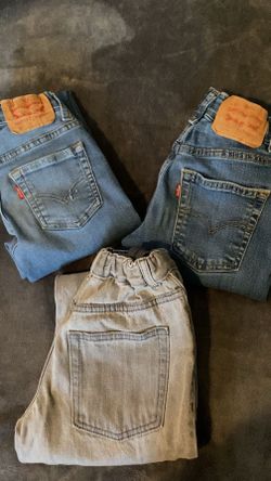 BOYS LEVI JEANS + Cat & Jack