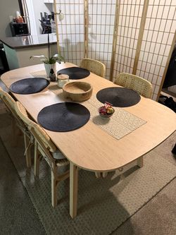 Dining Table and Chairs