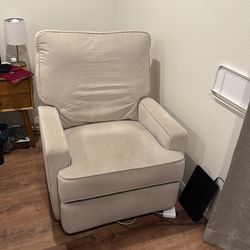 swivel, recline, & glide rocking chair