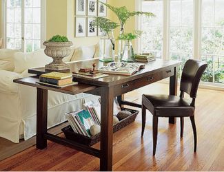 Pottery Barn Lucas Desk with hutch