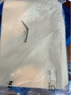 ikea len 70x100 cm sheet