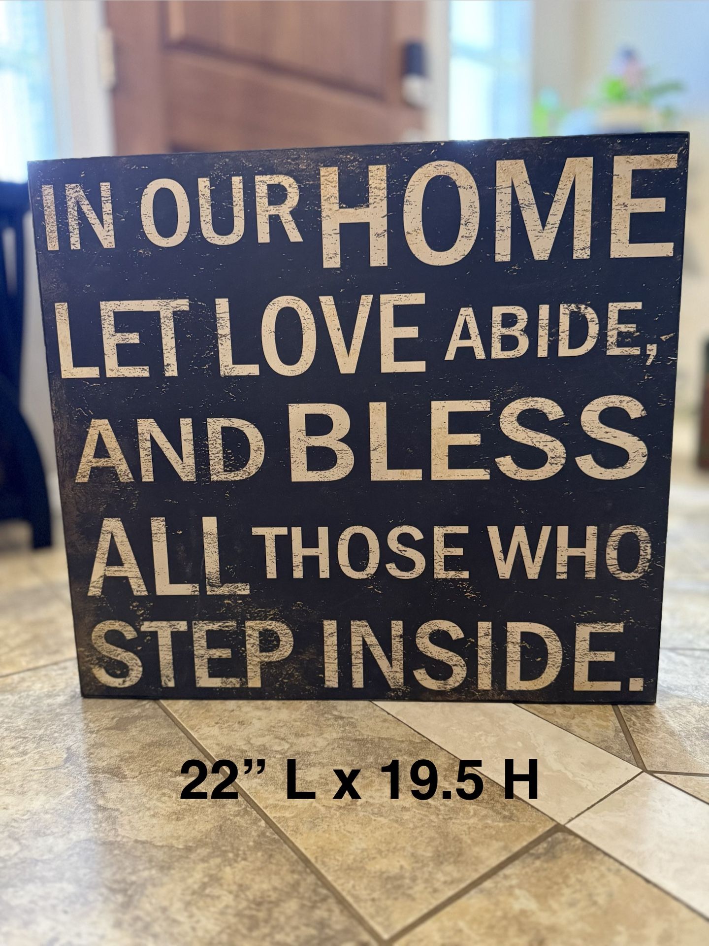Home Blessings Wall Decor