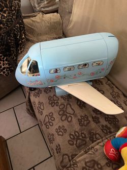 Vintage 1999 Barbie jumbo jet