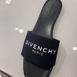 Black Givenchy Slides Women 
