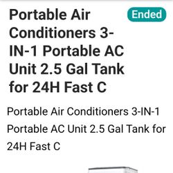 Portable Air Conditioner 