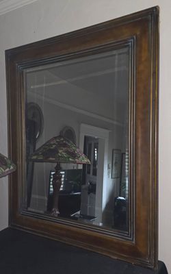 Two decorative framed Mirrors