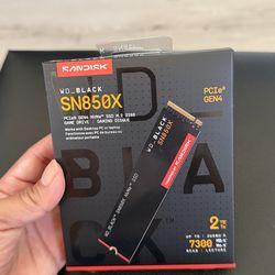 Sandisk WD_black 2TB