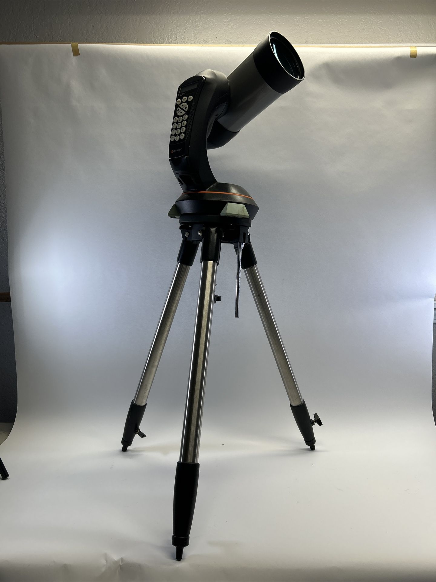 Celestron NexStar Motorized Undetatchable Telescope W/ 25mm SMA 1-1/4” See Desc