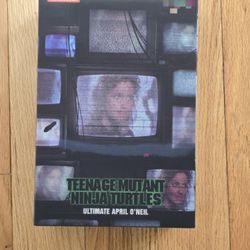 TMNT NECA APRIL ACTION FIGURE 